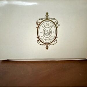 Lenox Yuletide Nutcracker Ornament Certificate